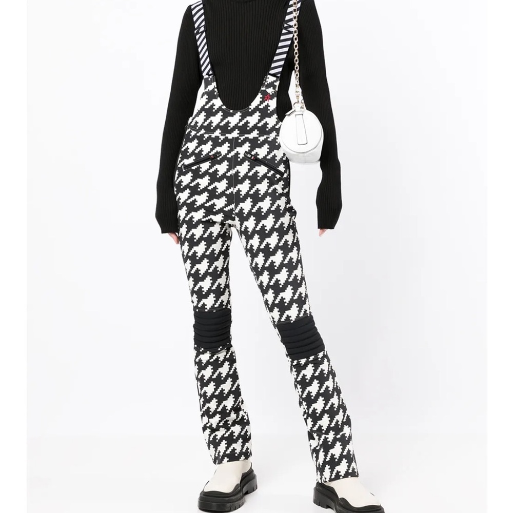 Perfect Moment Isola houndstooth jumpsuit